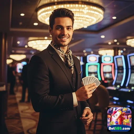 Experiência VIP em cassino online com a bet585