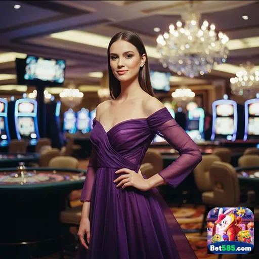 Experiência de Cassino ao Vivo em Tempo Real - bet585