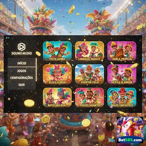 Jogos de cassino online com slots e emoção garantida